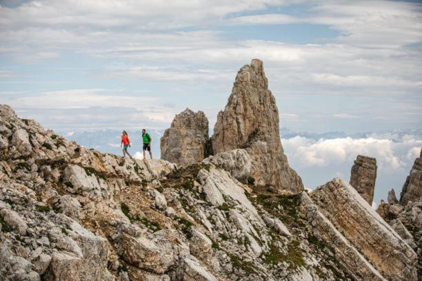 Hotel Italia Castello-Molina di Fiemme Eksteriør billede