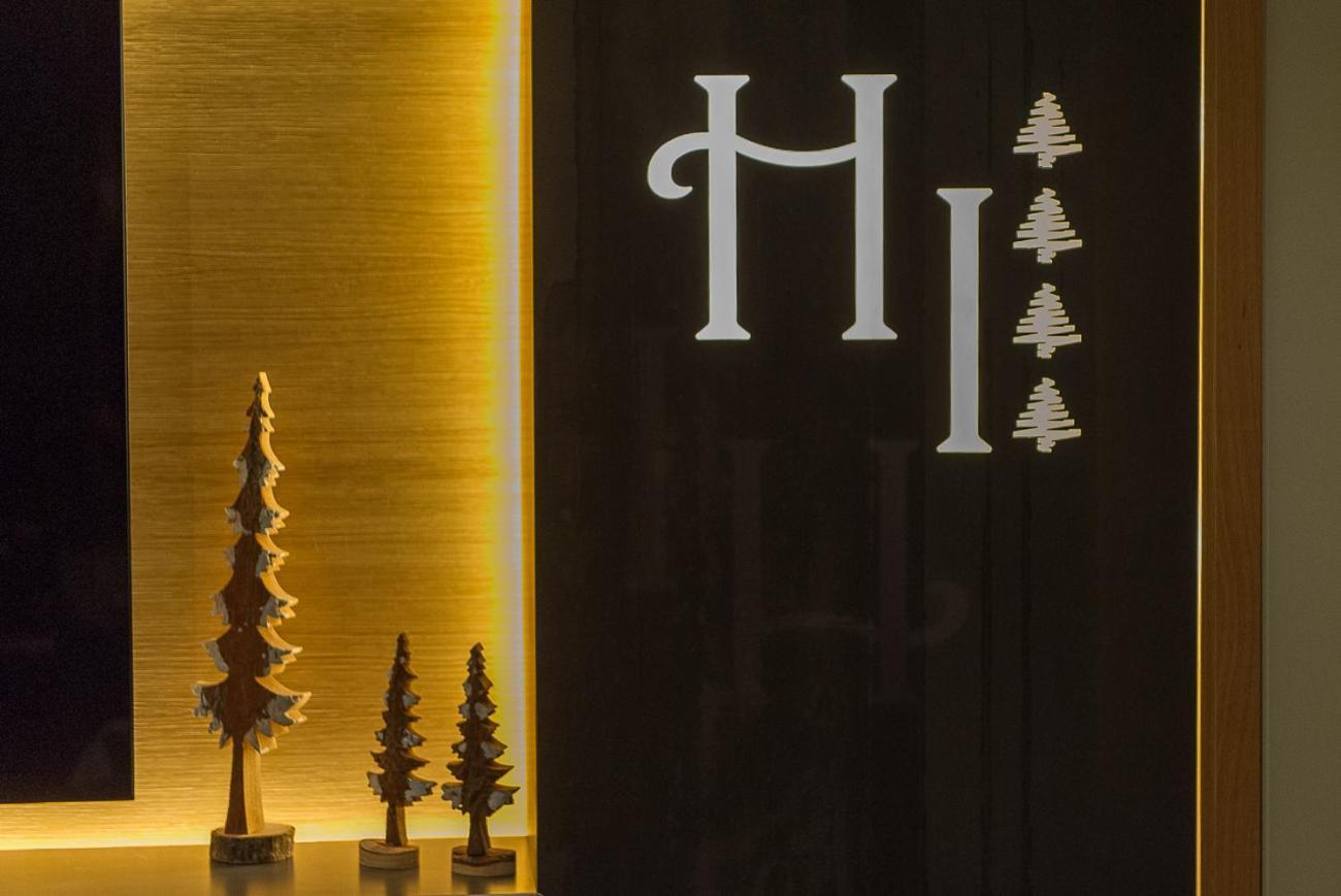Hotel Italia Castello-Molina di Fiemme Eksteriør billede
