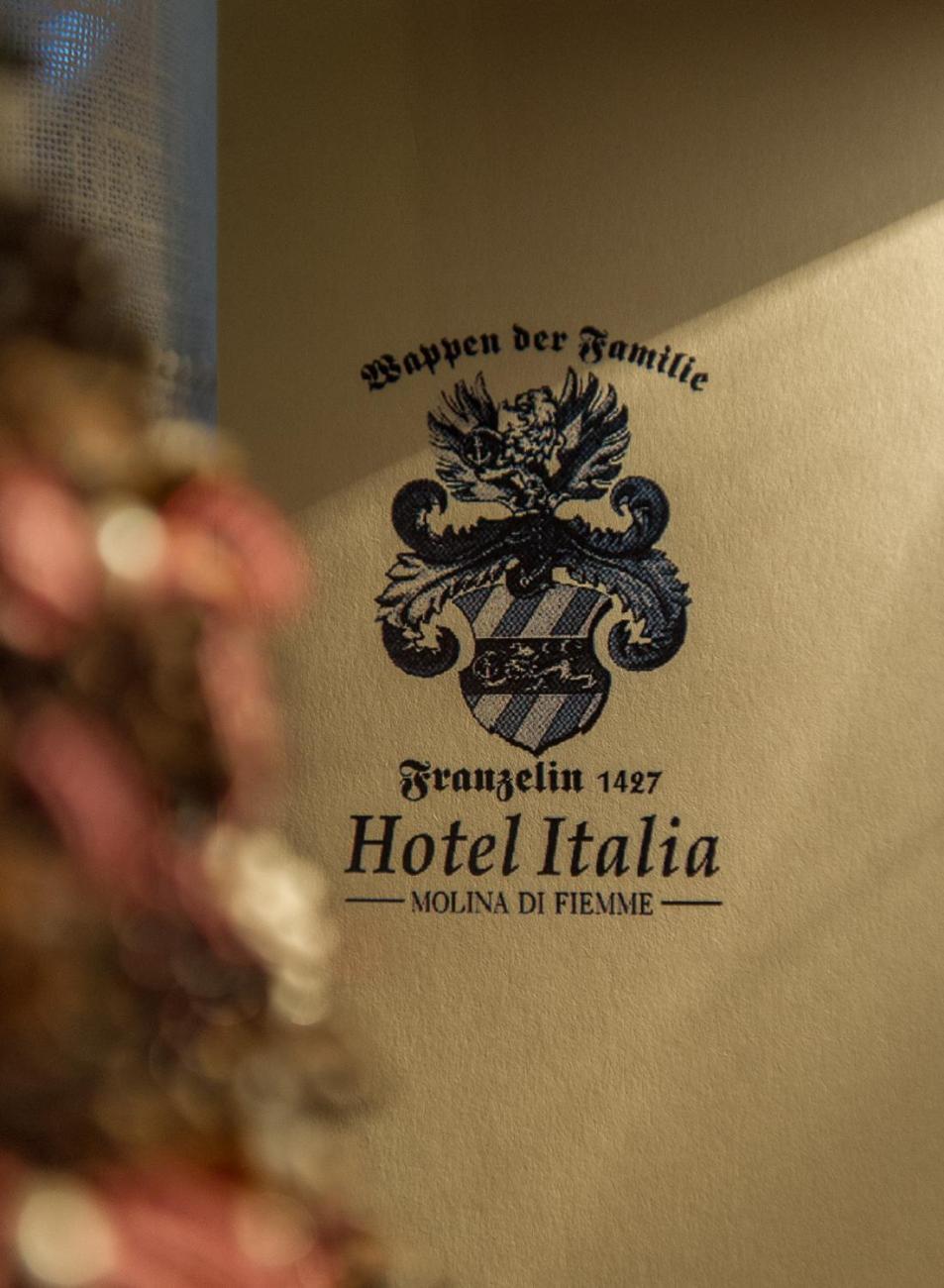 Hotel Italia Castello-Molina di Fiemme Eksteriør billede