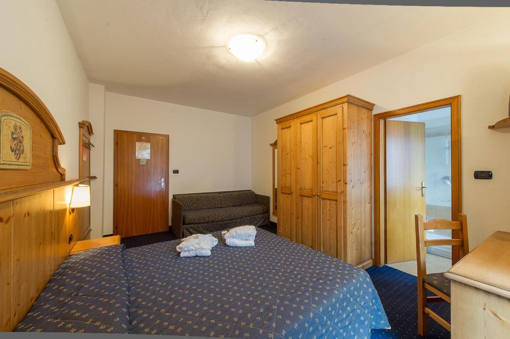 Hotel Italia Castello-Molina di Fiemme Værelse billede