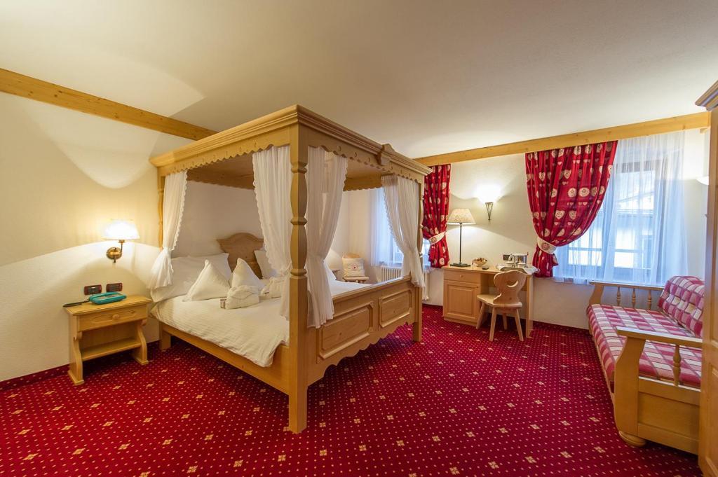 Hotel Italia Castello-Molina di Fiemme Værelse billede